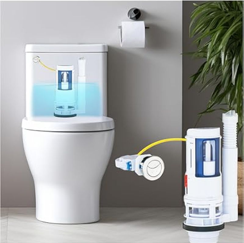 water saver toilet tank