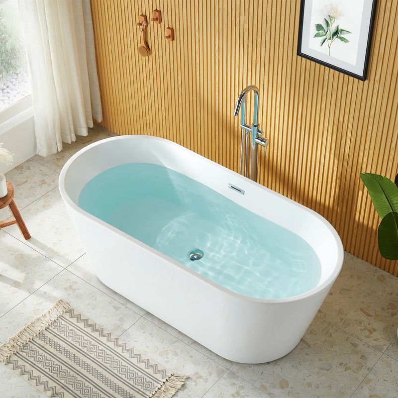 What is a Bathtub Overflow Drain? Does All Tubs Have?