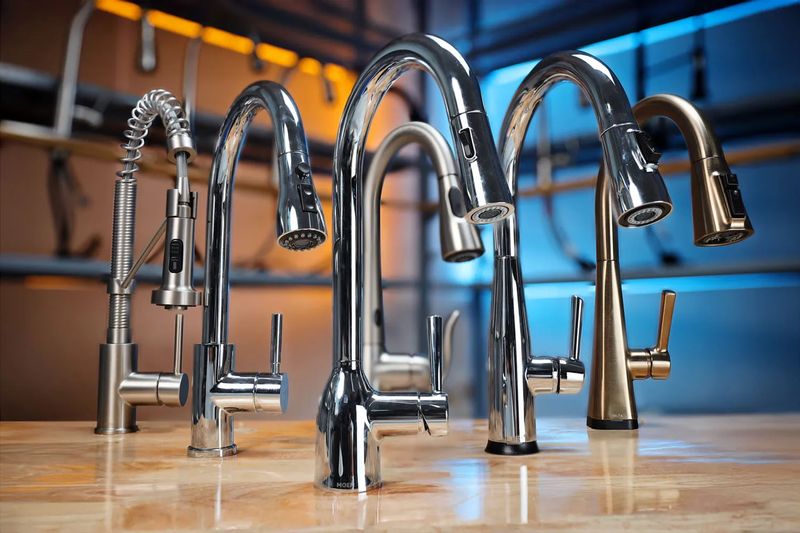 best faucet finish for hard water