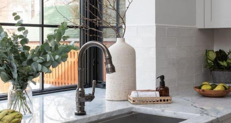 best sink material for hard water