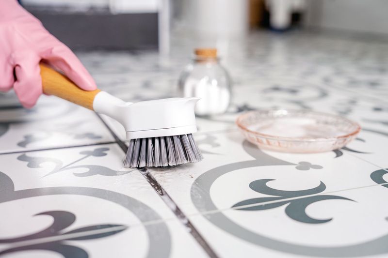 best tile cleaner for hard water stains