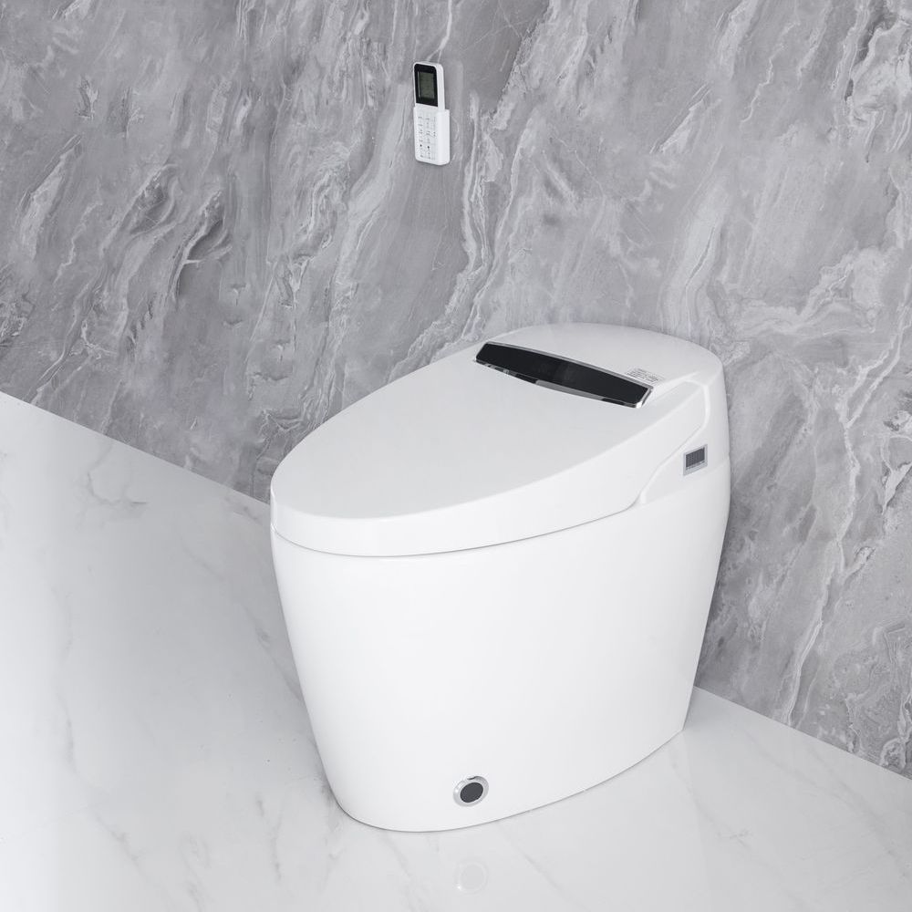 compact design smart toilet
