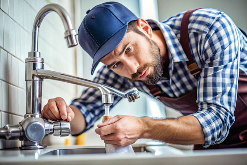 plumber cost to fix leaky faucet