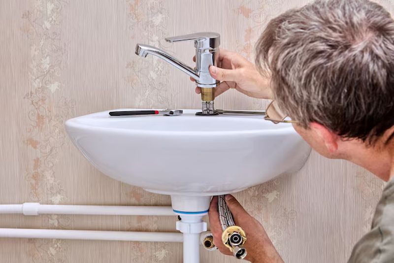 labor cost to replace bathroom faucet