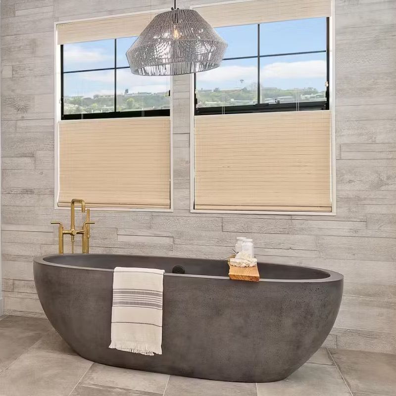 Buying Guide for Deep Bathtubs: Everything You Need to Know