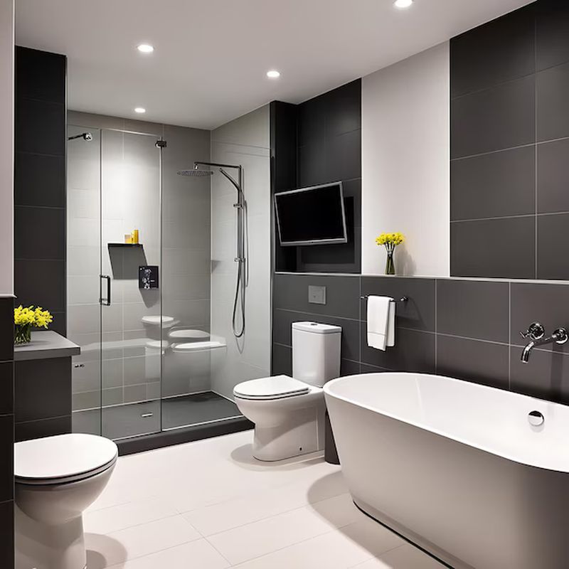 deep tubs for small spaces