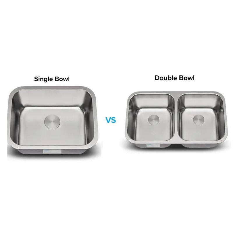 double or single kitchen sink