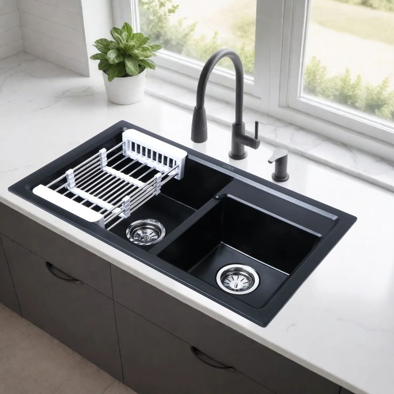 double vs single bowl kitchen sink