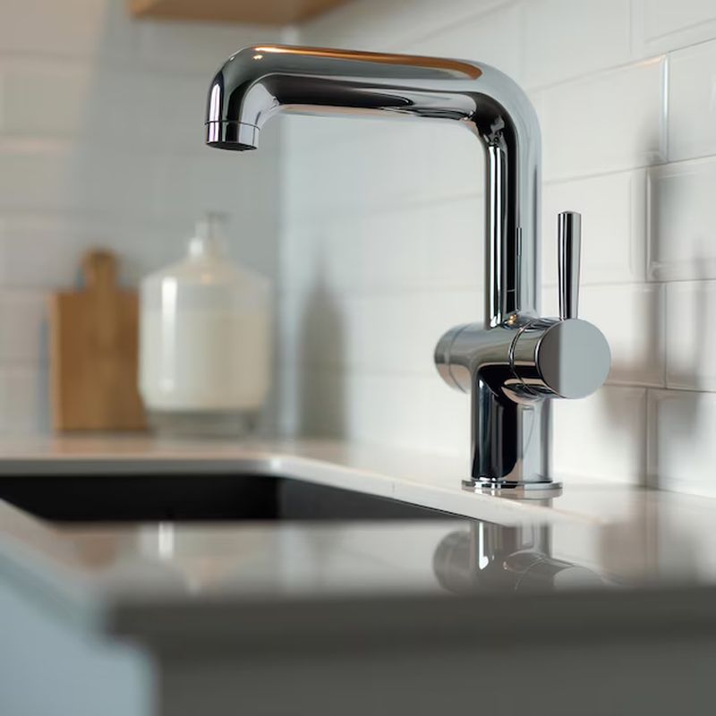 best faucet finish for hard water