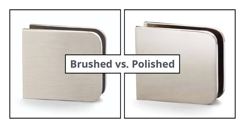 different faucet finishes