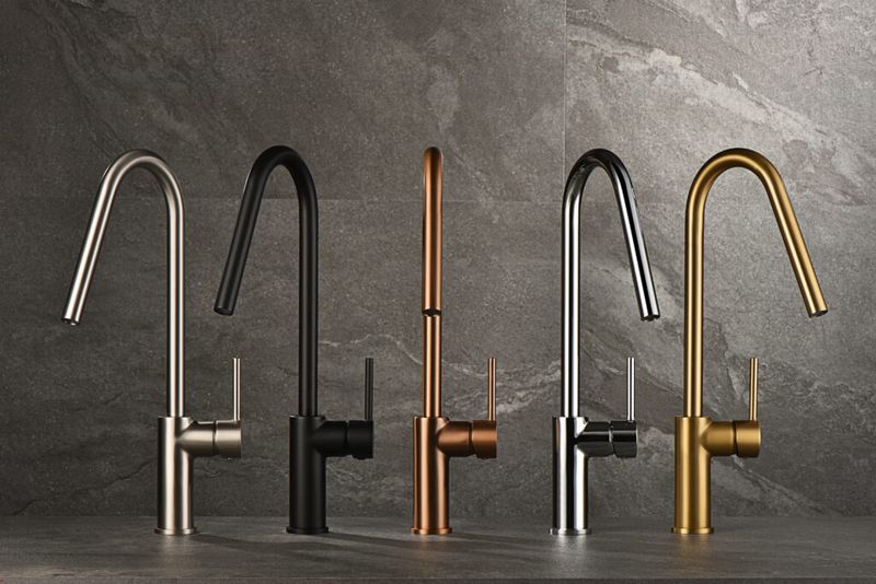 faucet color options