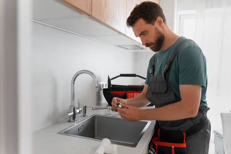 how to change a kitchen sink