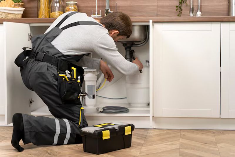 how to disconnect a kitchen sink