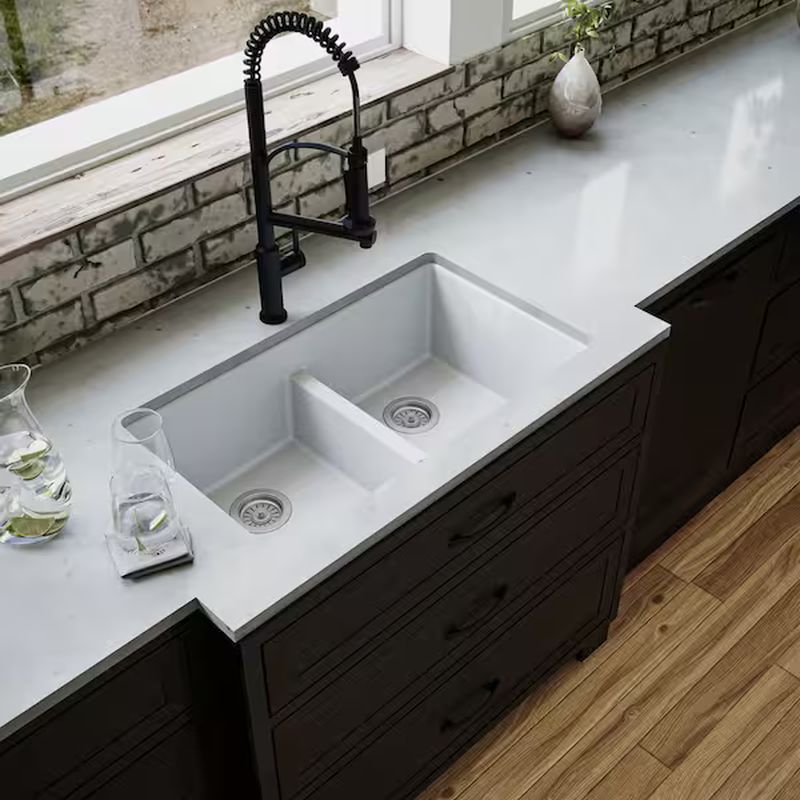 advantages of undermount sink