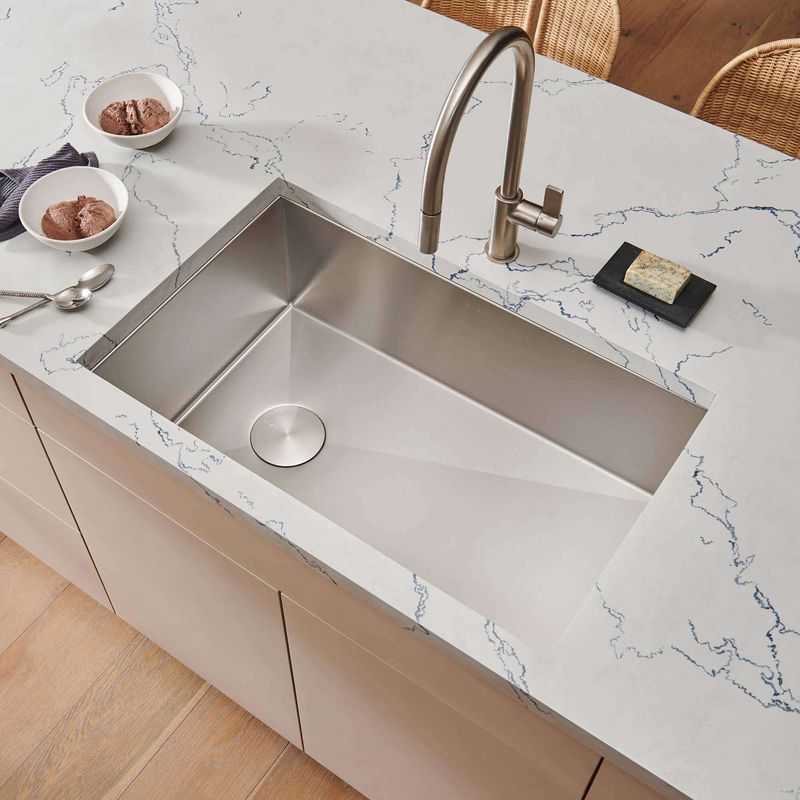 undermount sink pros and cons