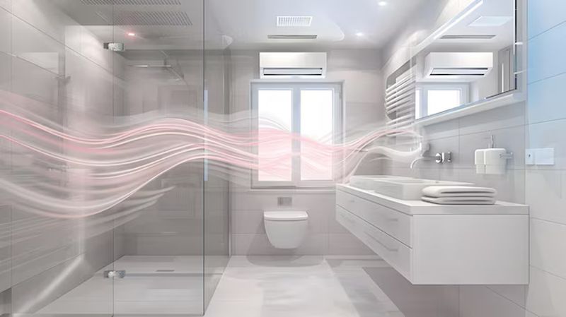 bathroom mold removal