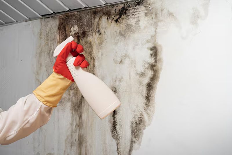 what to do about mold in bathroom