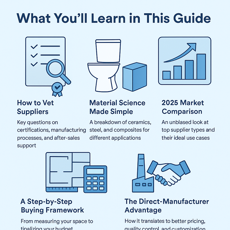 Best Sanitary Ware Suppliers 2025 | Value, Quality & Availability Guide