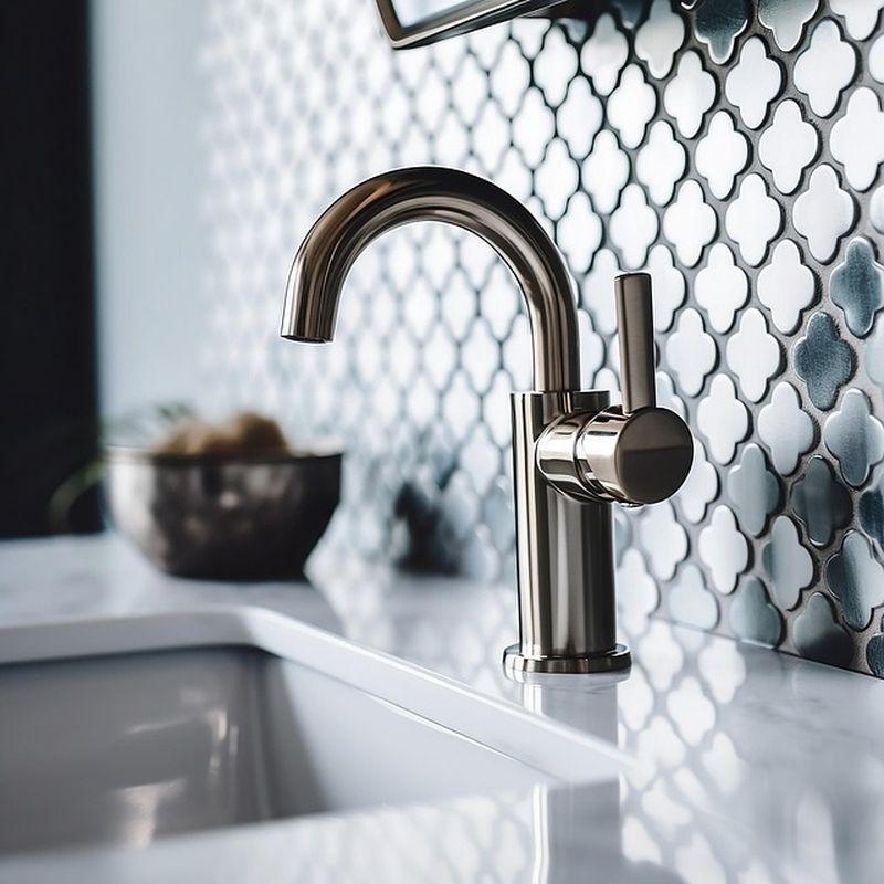 one handle faucet