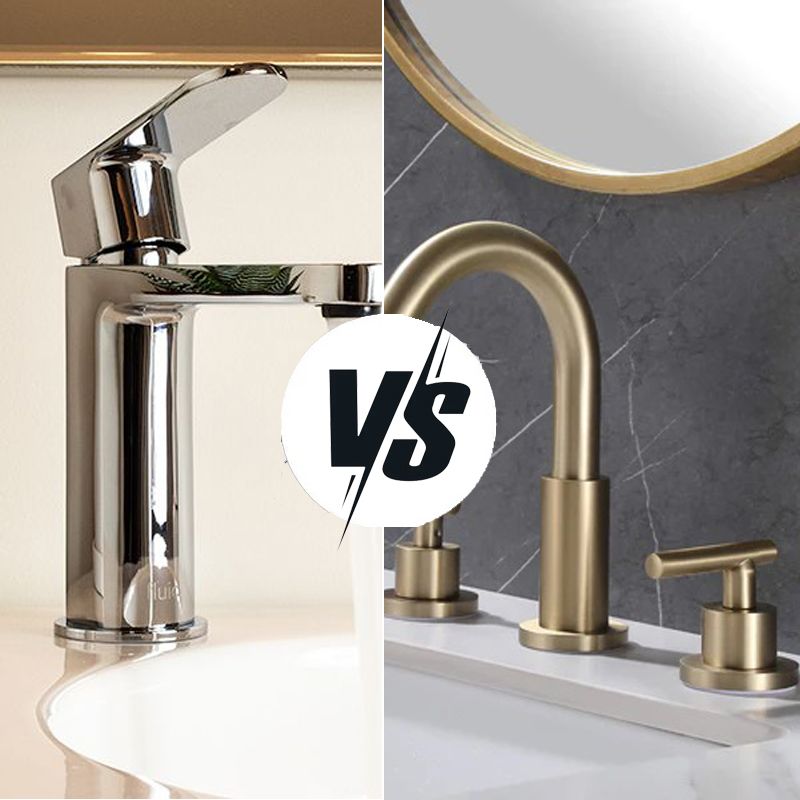 Single Handle vs Double Handle Faucets: Which One to Choose?