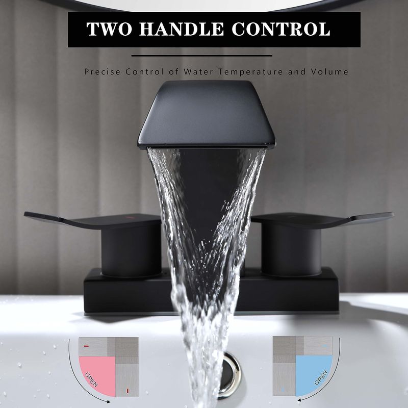 single handle vs double handle faucet