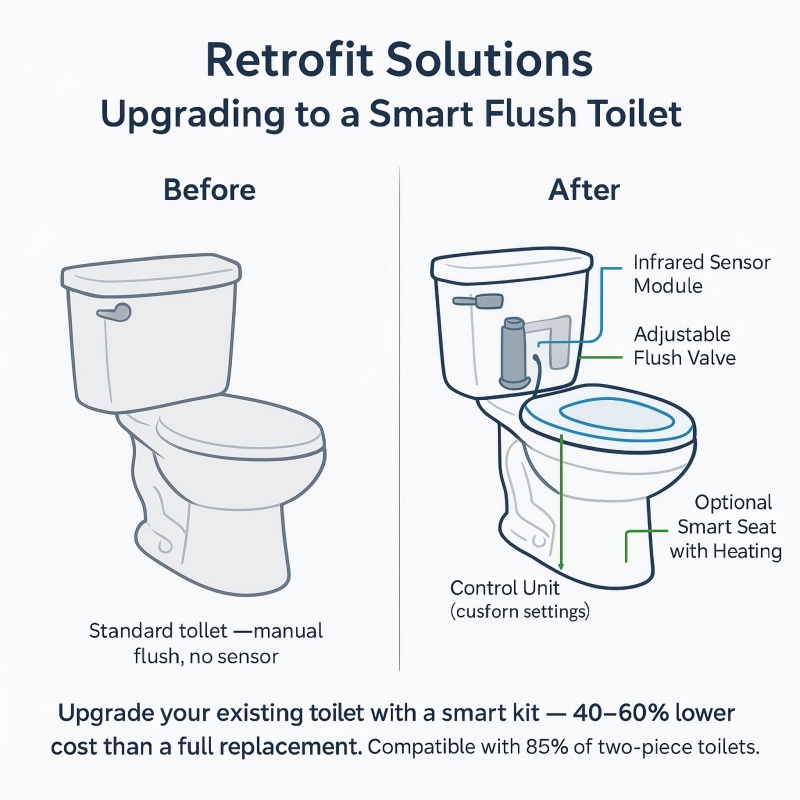 Smart Flush Toilets: Ultimate Guide to Water-Saving & Installation