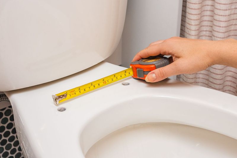 how to measure for a toilet seat