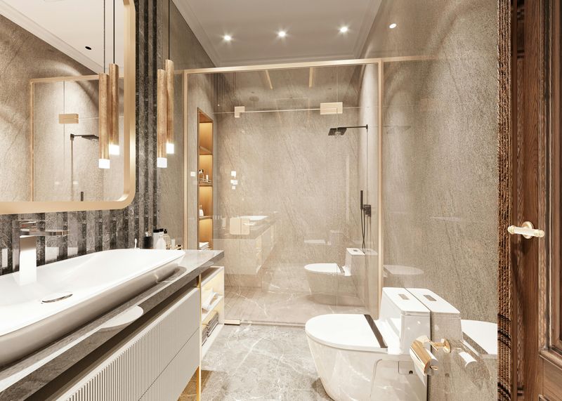 good color schemes for bathrooms
