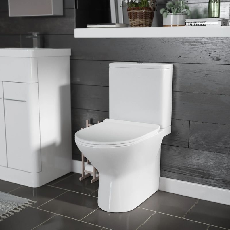 close coupled toilet meaning