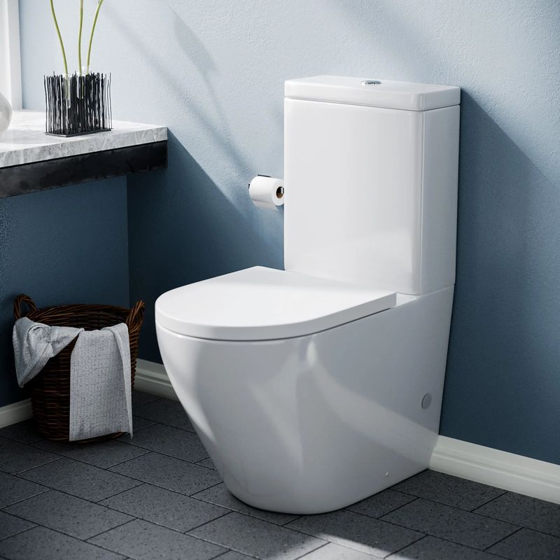 what is a close coupled wc