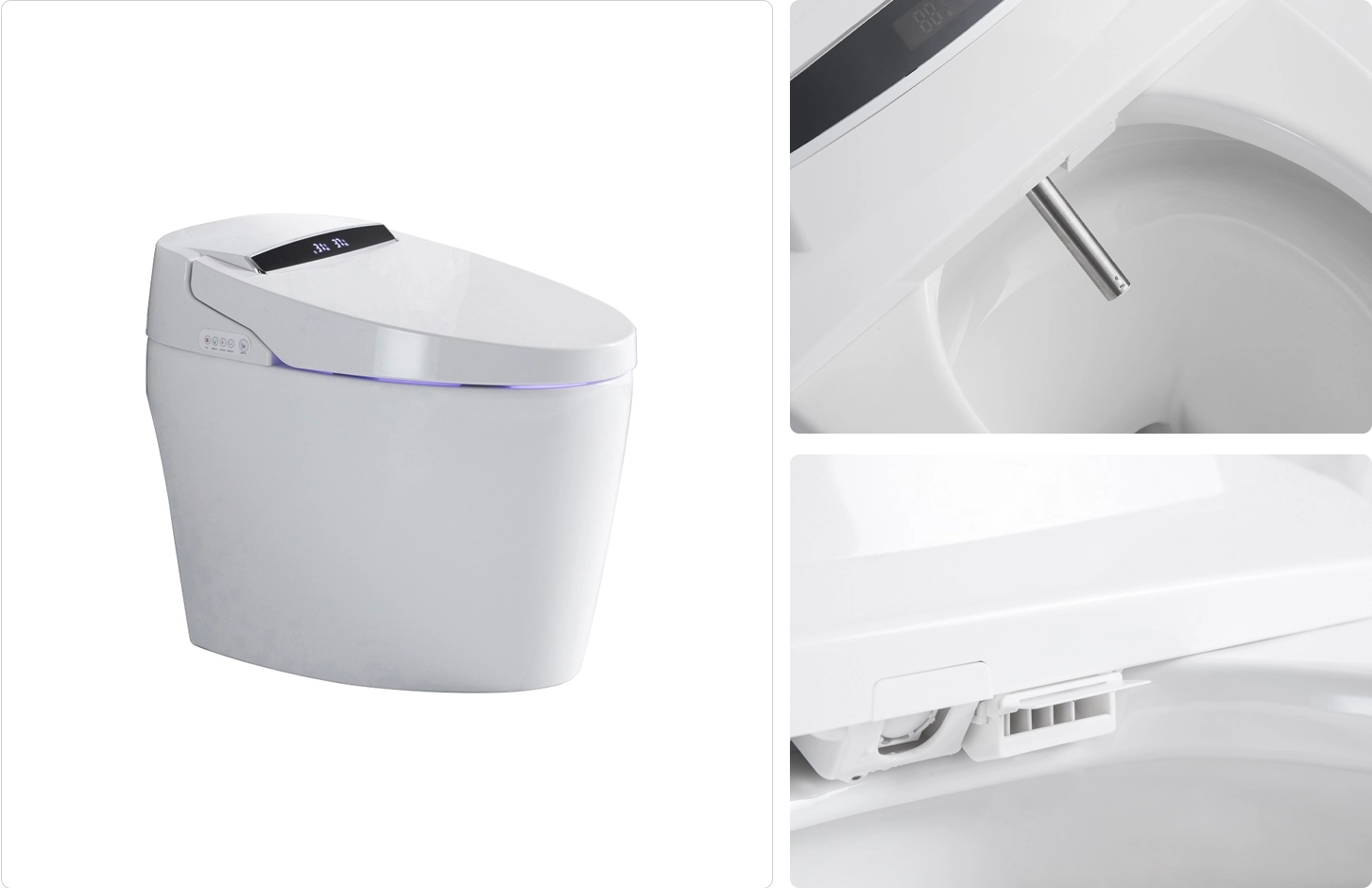 Toilet pintar memanjang