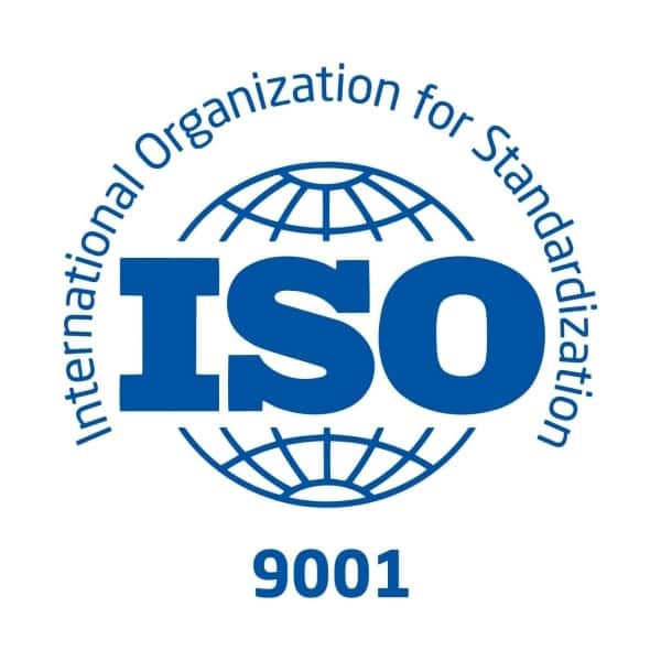 Pensijilan ISO 9001