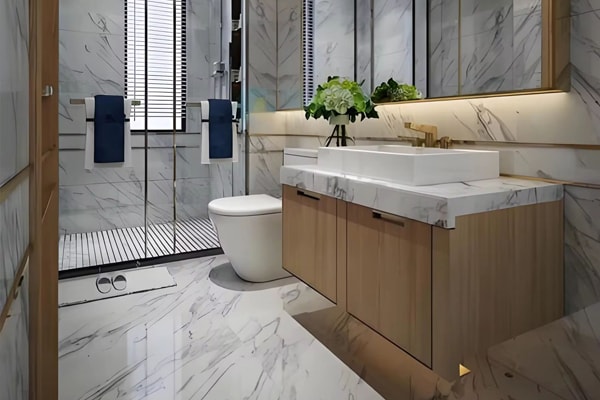 trường hợp nhà vệ sinh khách sạn