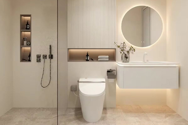 trường hợp nhà vệ sinh một khối