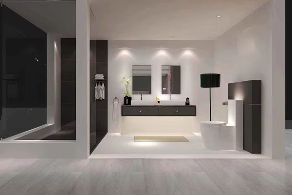 Jabra Bathroom Showroom