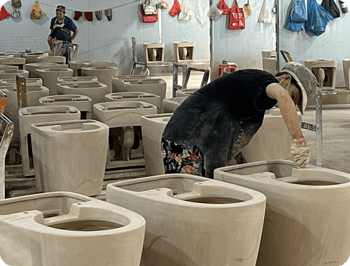 Checking and Sanding